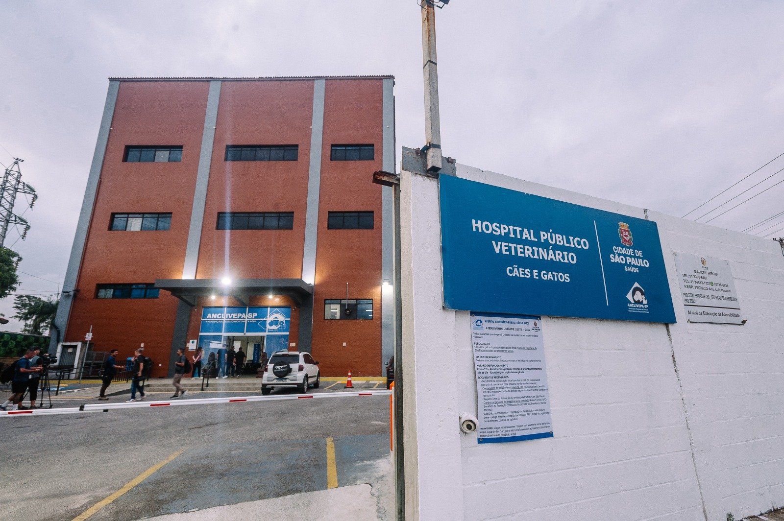 Hospital Veterinário no Tatuapé passa a funcionar 24h noite e madrugada terão atendimento para urgência e emergência