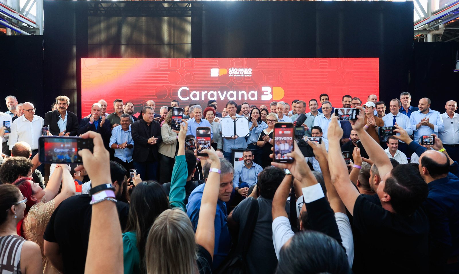 Caravana 3D Governo de SP anuncia R$ 1,4 bi em investimentos para a região de Campinas