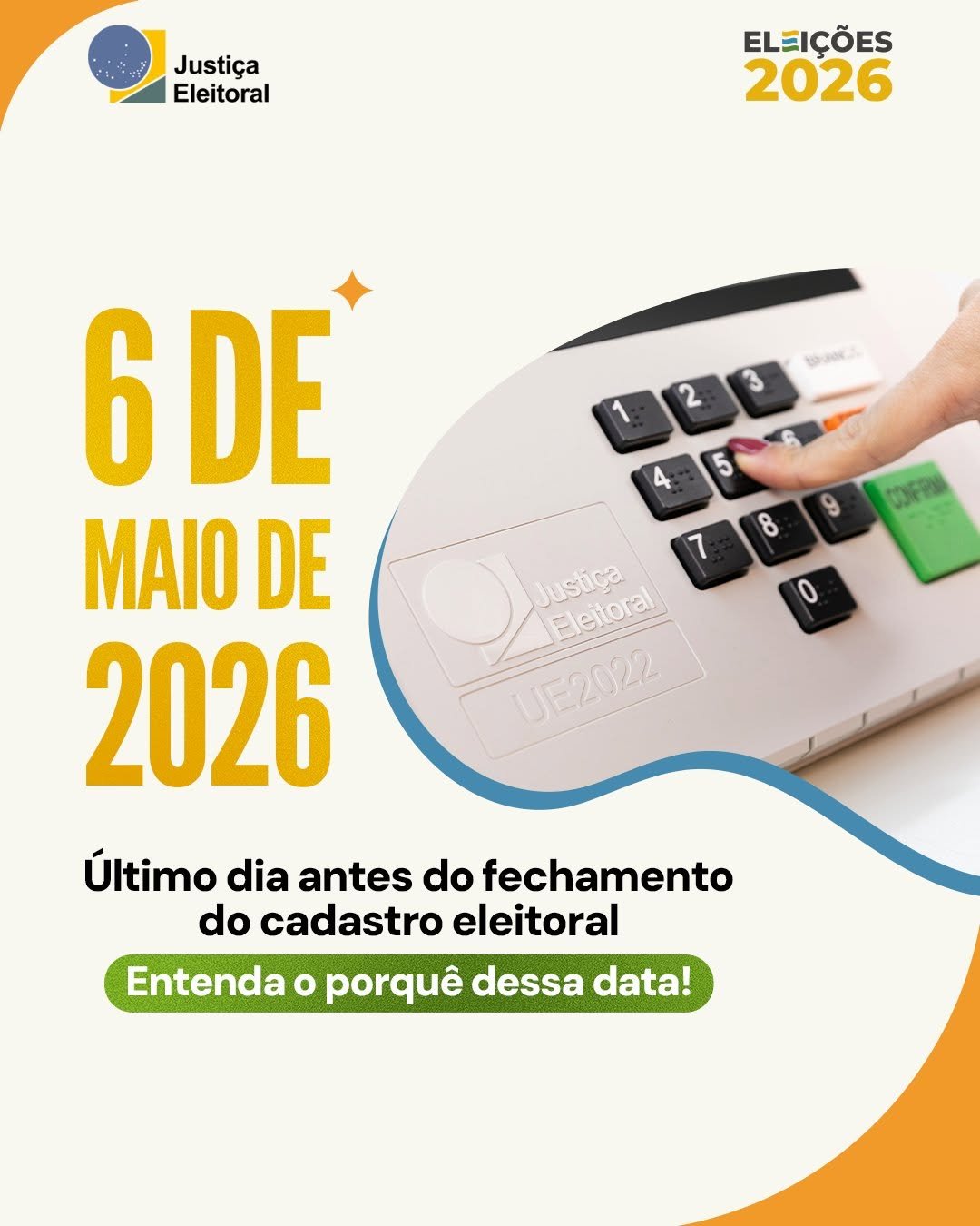 Você sabe por que existe uma data-limite para regularizar a situação eleitoral?