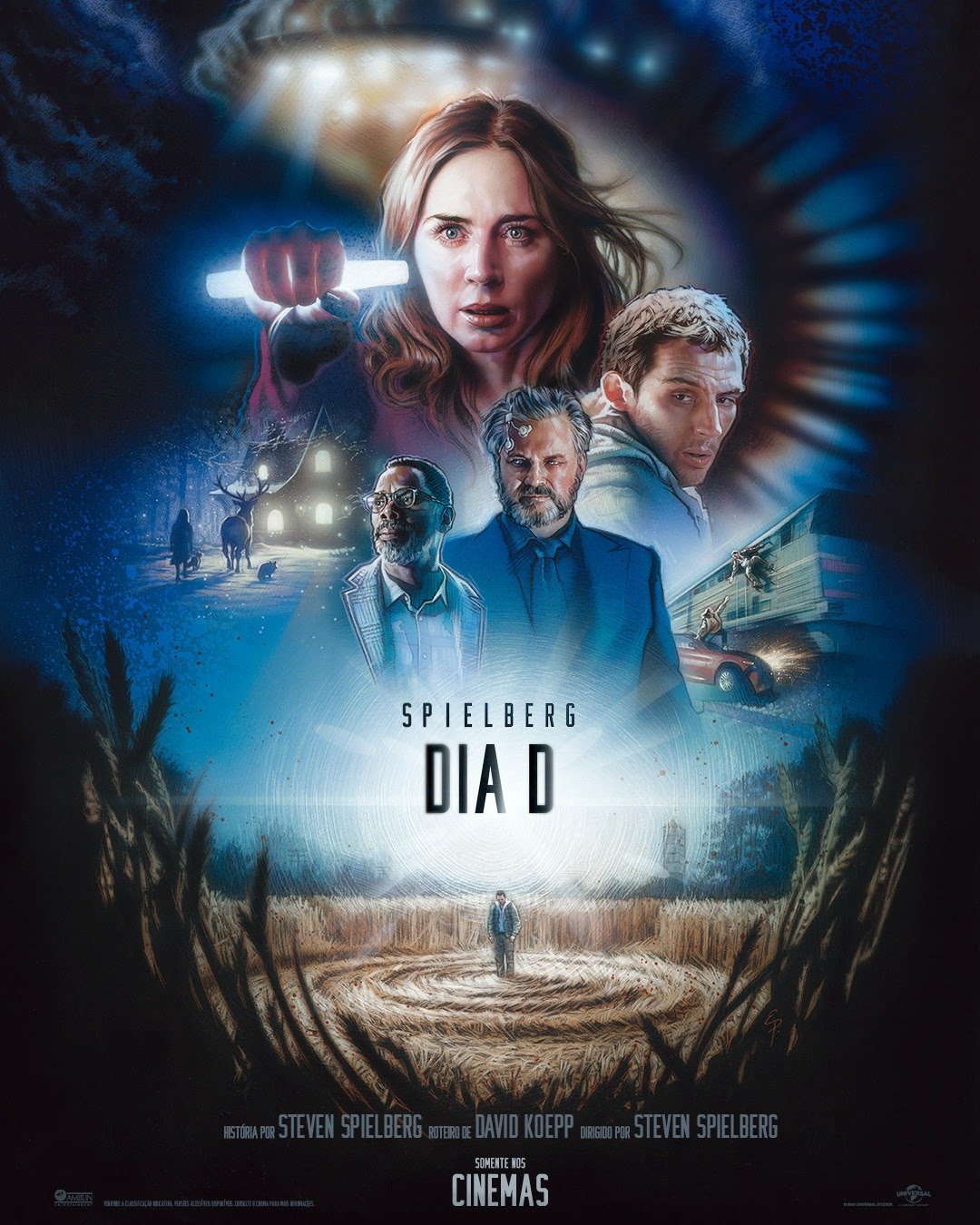 Spielberg retorna às origens da ficção científica com o suspense extraterrestre “Dia D”