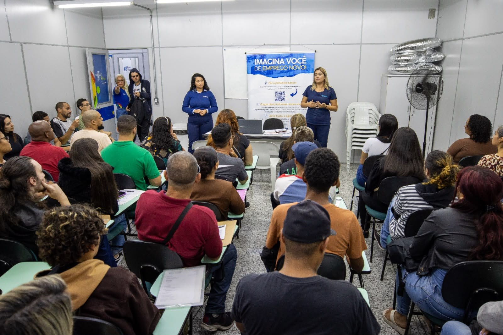 Seleção para auxiliar de logística acontece nesta sexta (31) em Itaquá