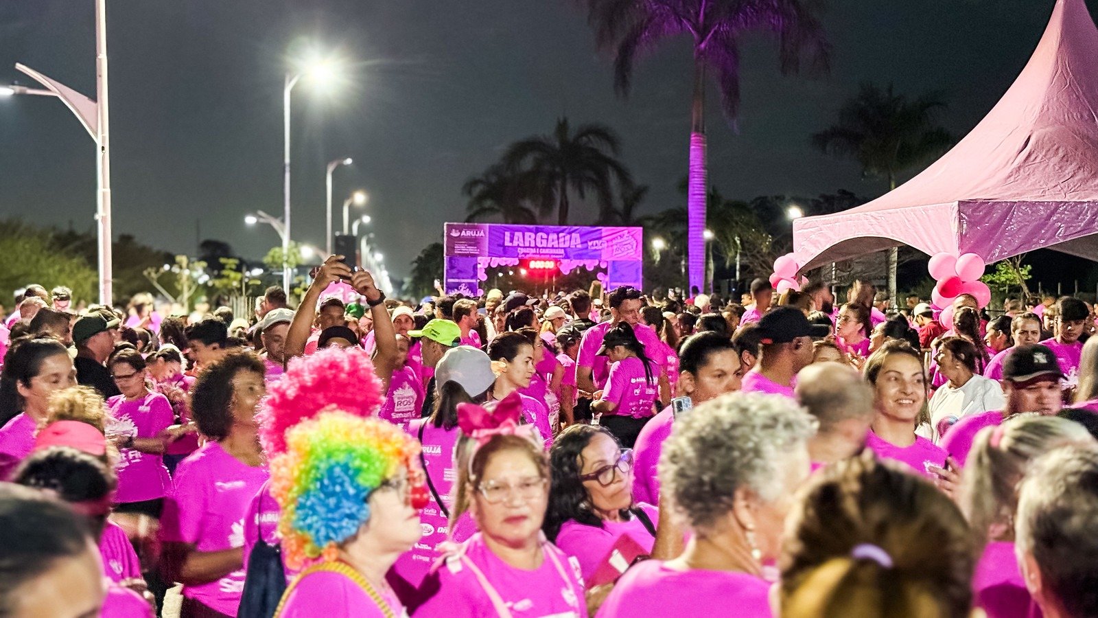 ​Arujá sedia o ‘Corre por Elas’; Uma corrida em alusão ao Outubro Rosa