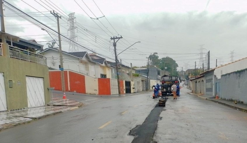 Trecho de rua do Caputera será interditado para obra de abastecimento de água