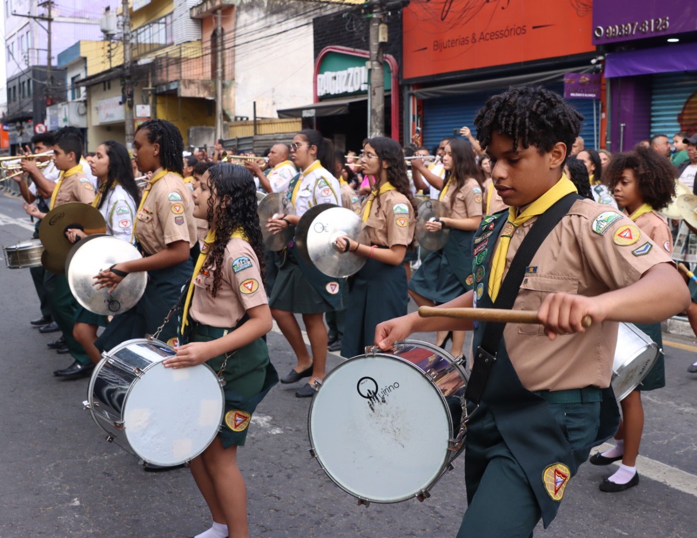 Itaquá abre inscrições para o desfile cívico 2026