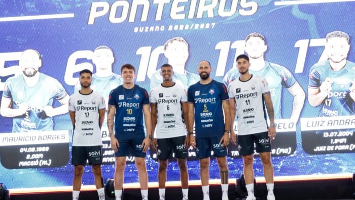 Prefeito acompanha apresentação do Suzano Vôlei e reforça projeto ‘Futuro Campeão’