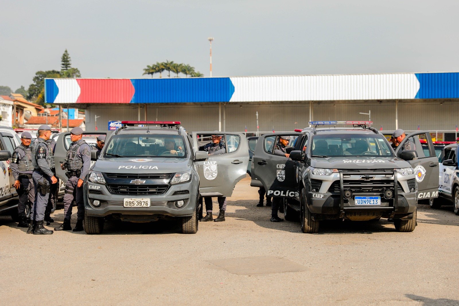 Operação impacto Imediato reforça segurança em Ferraz