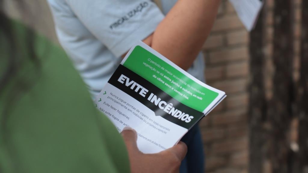 Prefeitura de Guararema intensifica orientações contra queimadas