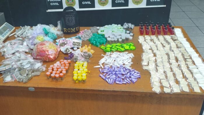 GCM localiza 4,2 quilos de drogas no Jardim Monte Cristo